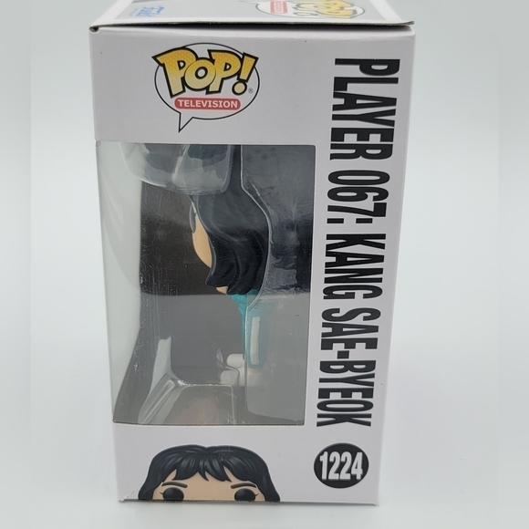 Funko Pop Squid Game 1224 Player 067: Kang Sae-Byeok NEW #1302 - Picture 5 of 7